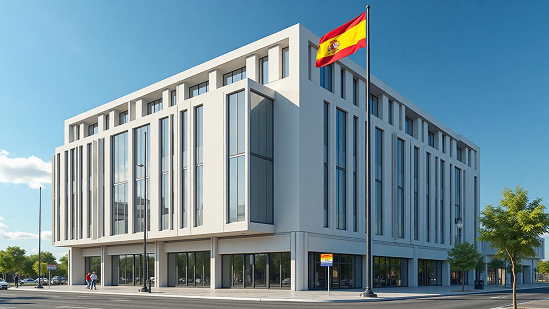 Edificio administrativo del Registro de la Propiedad