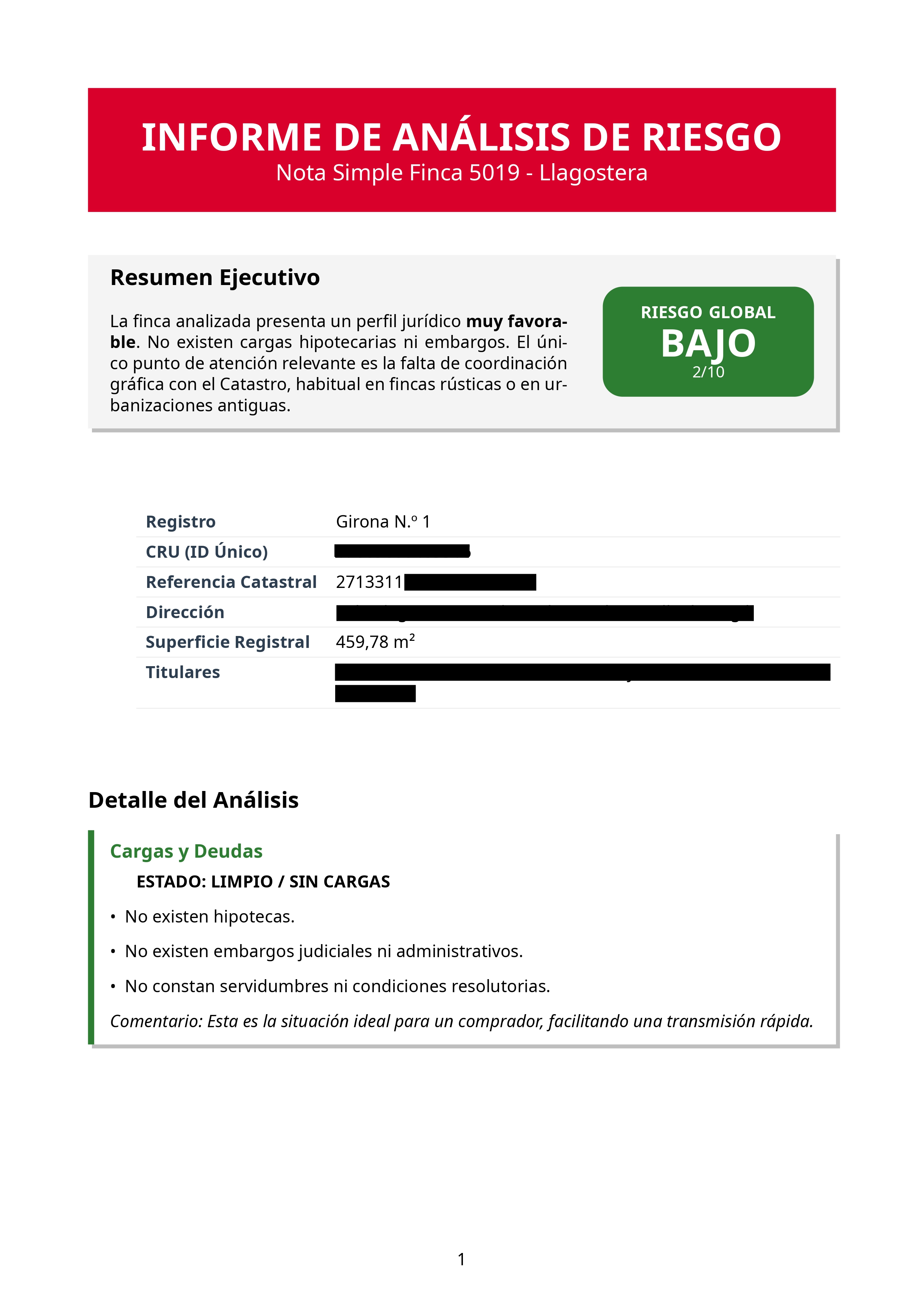 Análisis de Riesgo: Informe de Seguridad Esencial