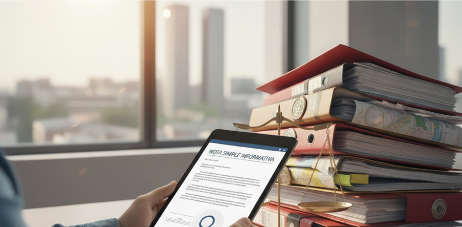 Servicio de nota simple en Madrid