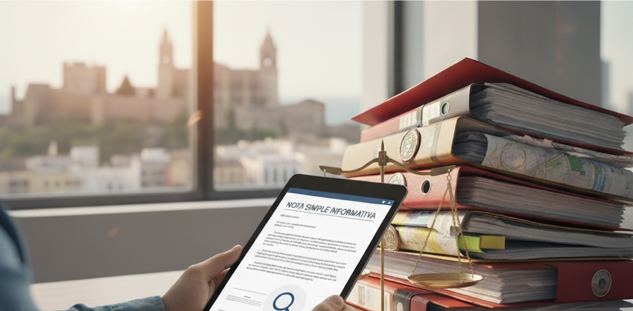 Servicio de nota simple en Málaga